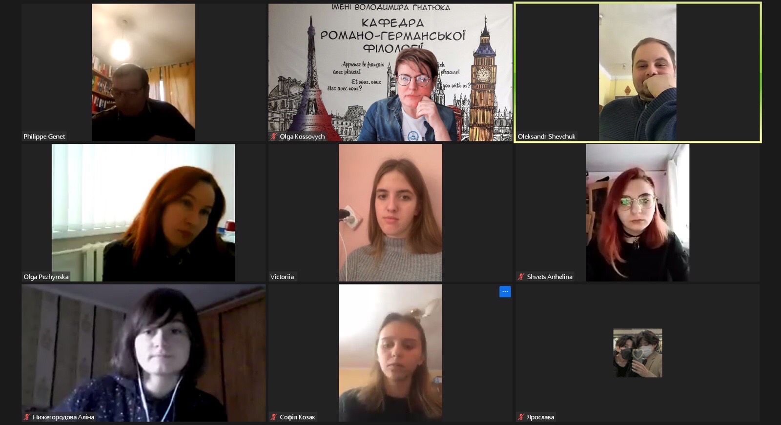 Співпраця ТНПУ з асоціацією Федерація «Обміни Франція-Україна» (Fédération Échange France-Ukraine) продовжується! 