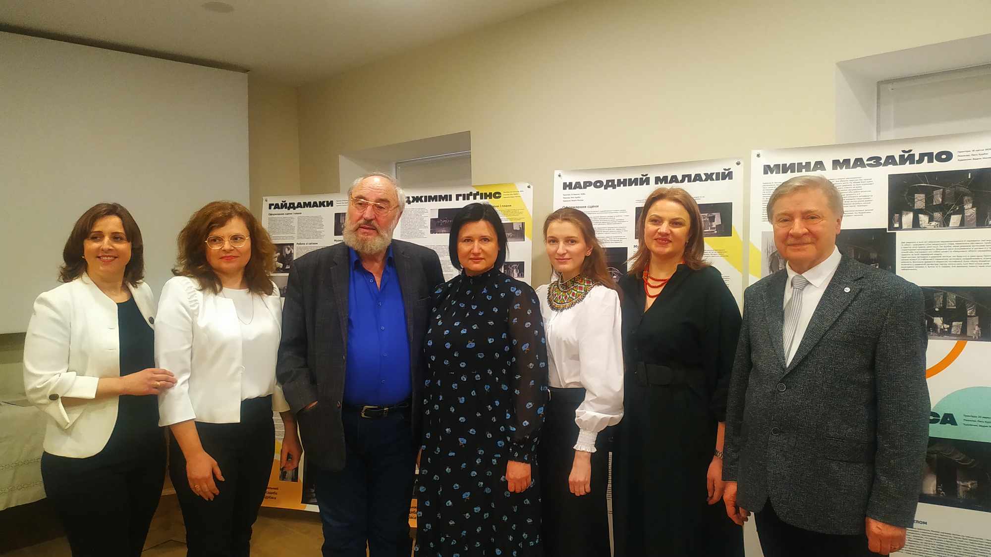 Викладачі кафедри театрального мистецтва ТНПУ взяли участь в «Курбасівських читаннях» Викладачі кафедри театрального мистецтва ТНПУ взяли участь в «Курбасівських читаннях»