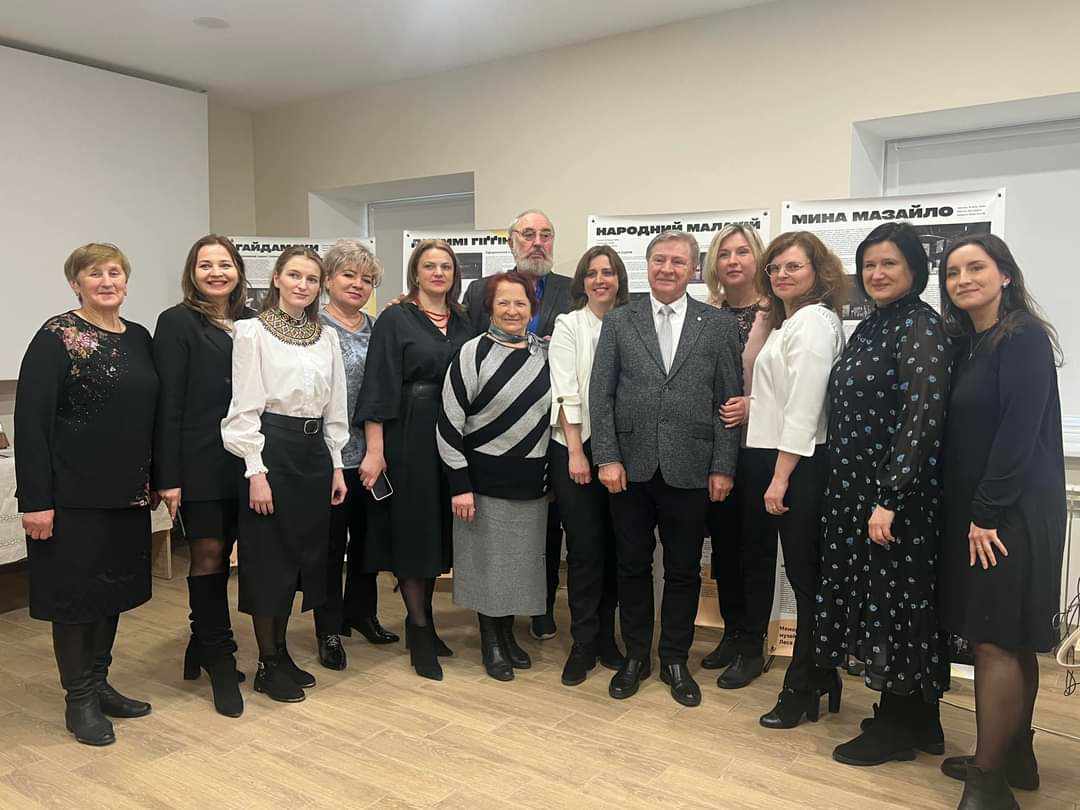 Викладачі кафедри театрального мистецтва ТНПУ взяли участь в «Курбасівських читаннях» Викладачі кафедри театрального мистецтва ТНПУ взяли участь в «Курбасівських читаннях»