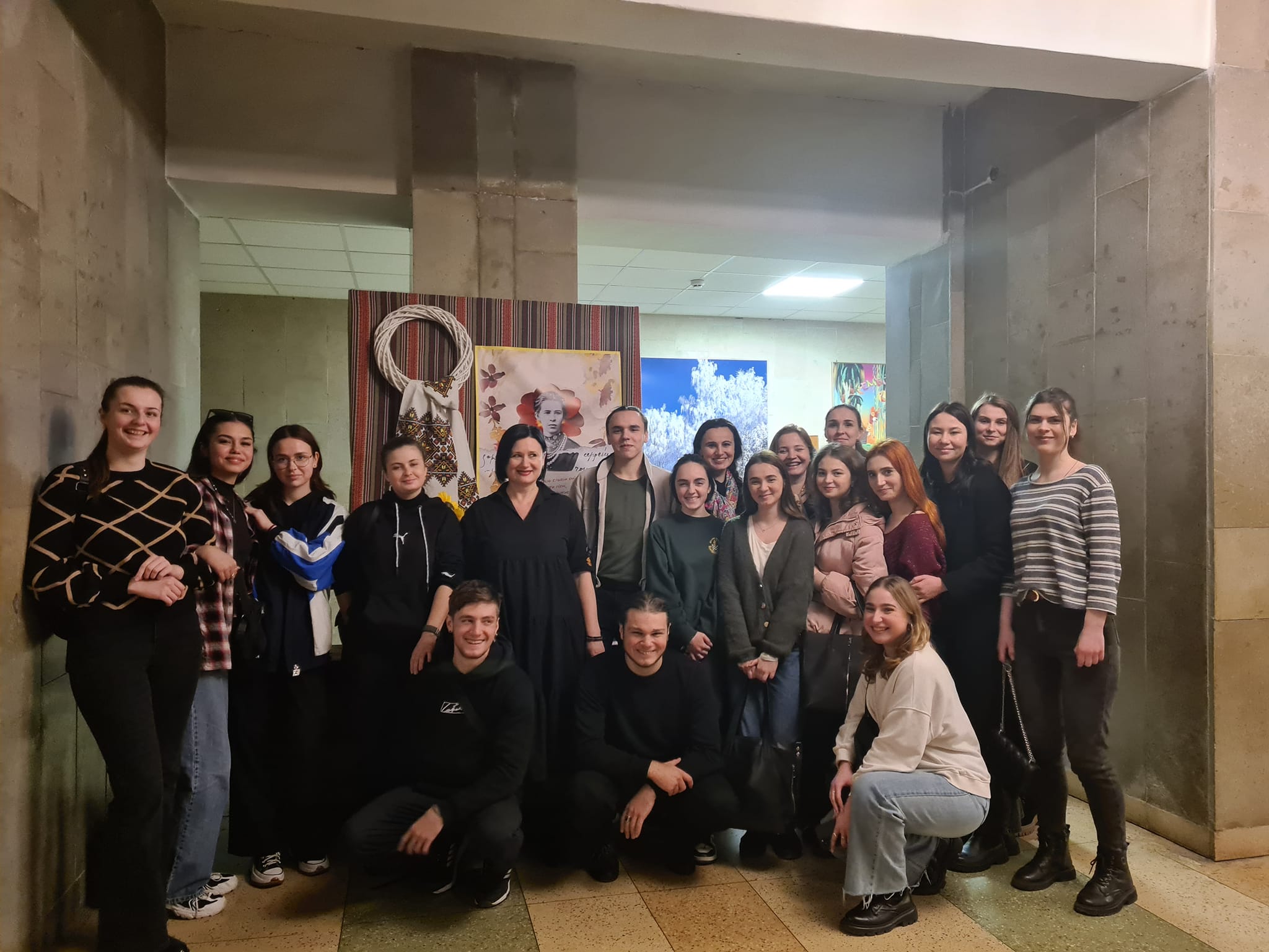 «Лесіні спогади»: акторська спільнота ТНПУ вшанувала творчість Лесі Українки