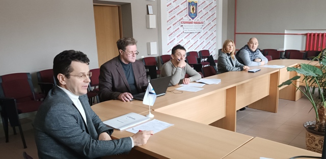 Учасники засідання НМК історичного факультету Учасники засідання НМК історичного факультету