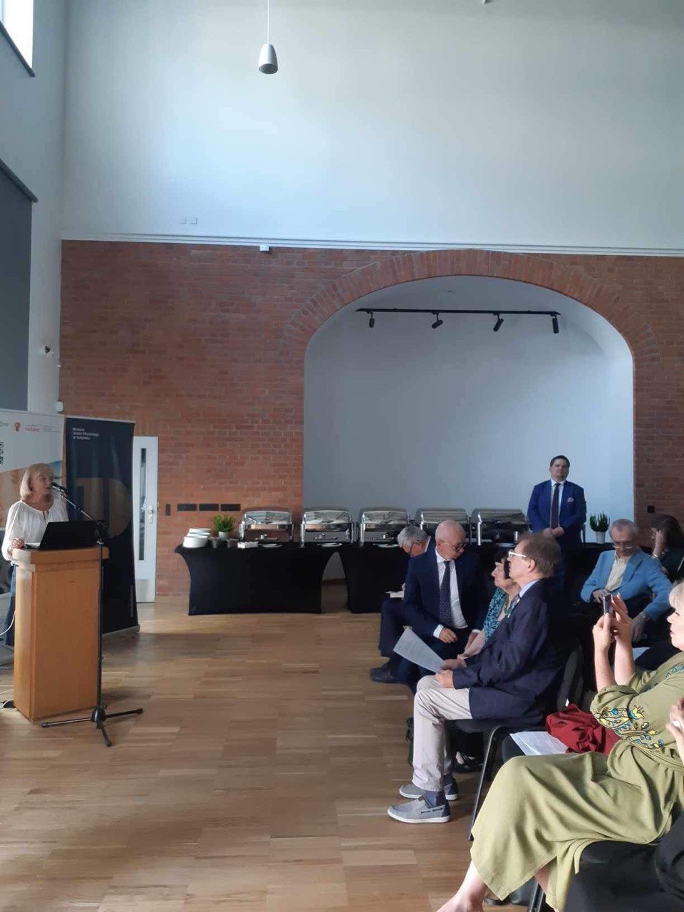 Виступ професора Лесі Алексієвець