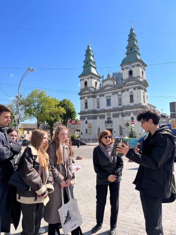 Розповідь Олега Авраменка про нашу катедру