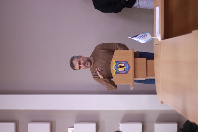 Виступ Ярослава Сека