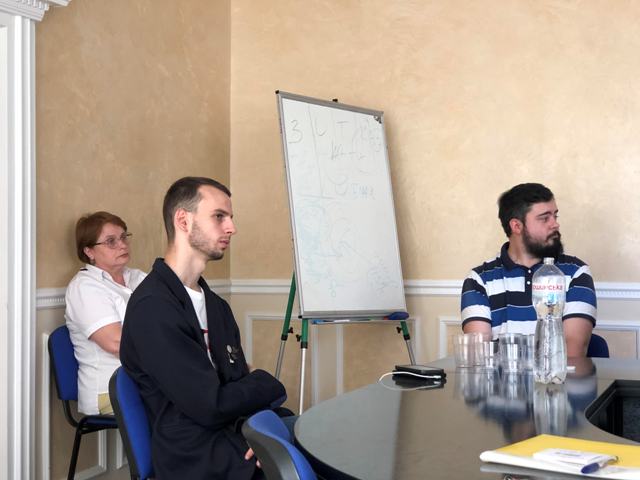 Відвідувачі захисту