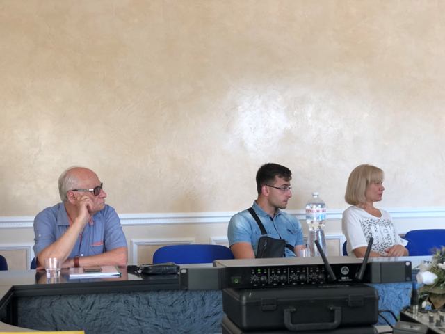 Микола Алексієвець, Володимир Козюпа, Леся Алексієвець