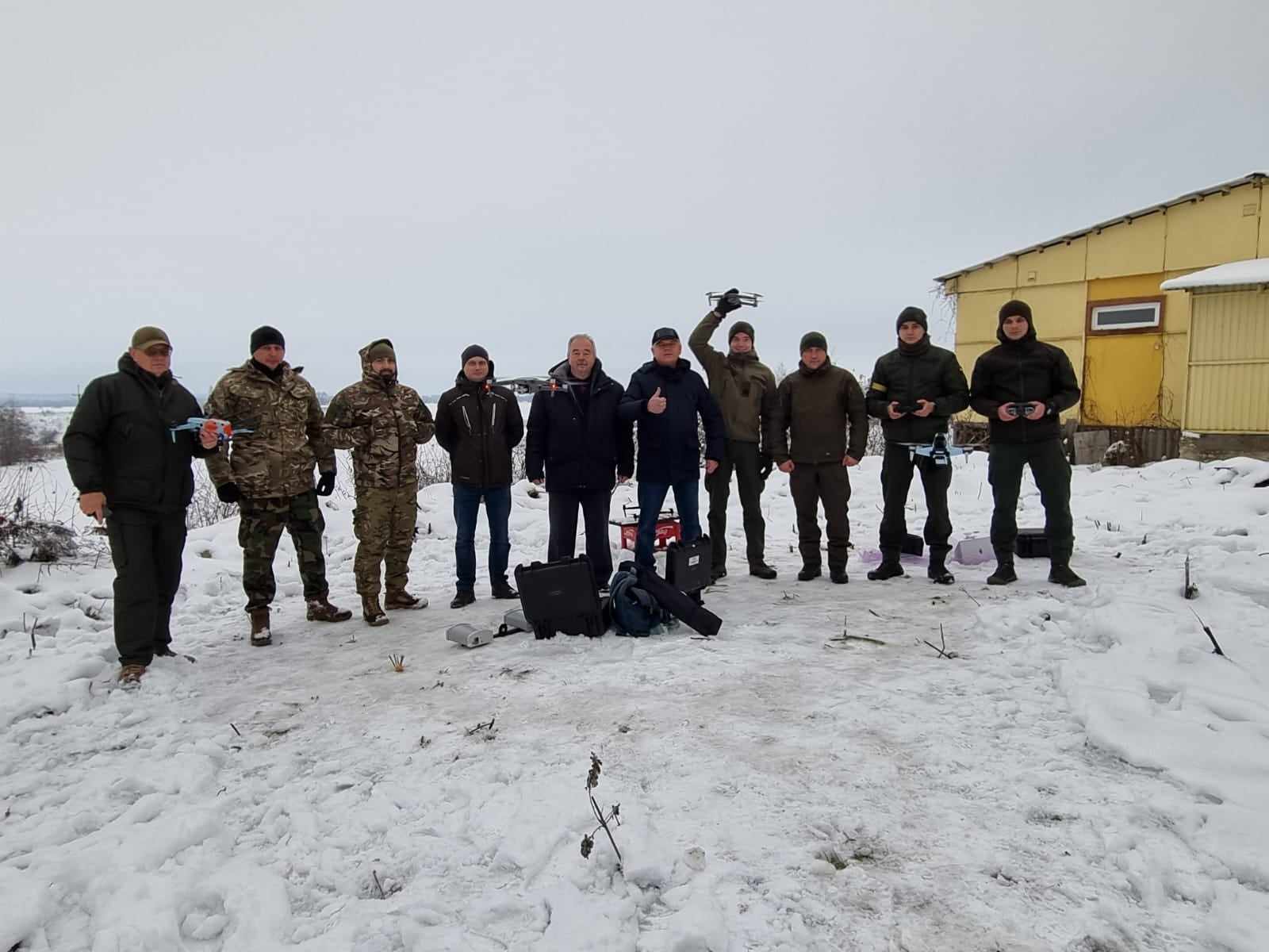 Щойно створена інженерно-конструкторська група у перший рік великої війни