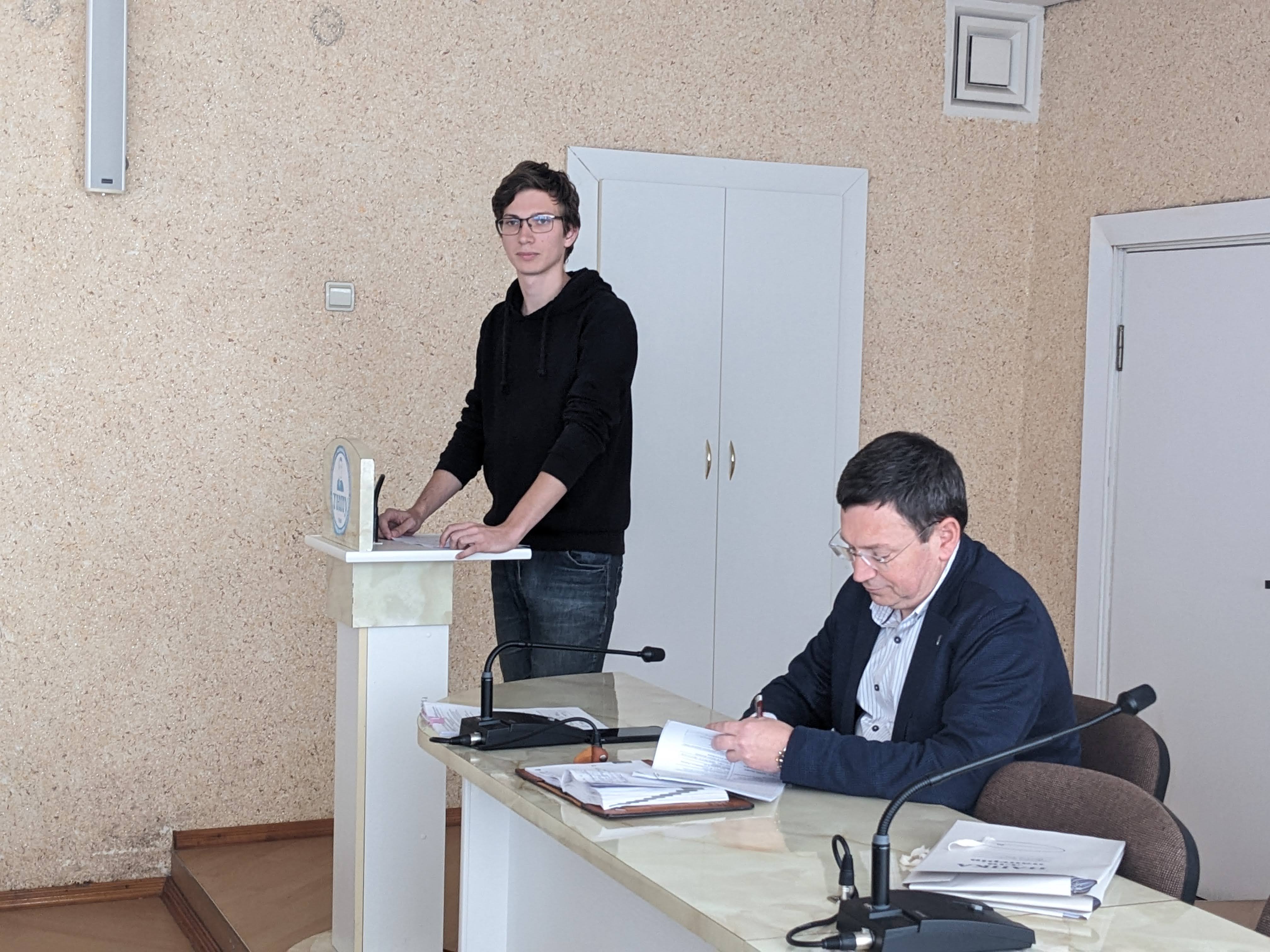 Секретар студентського уряду ТНПУ