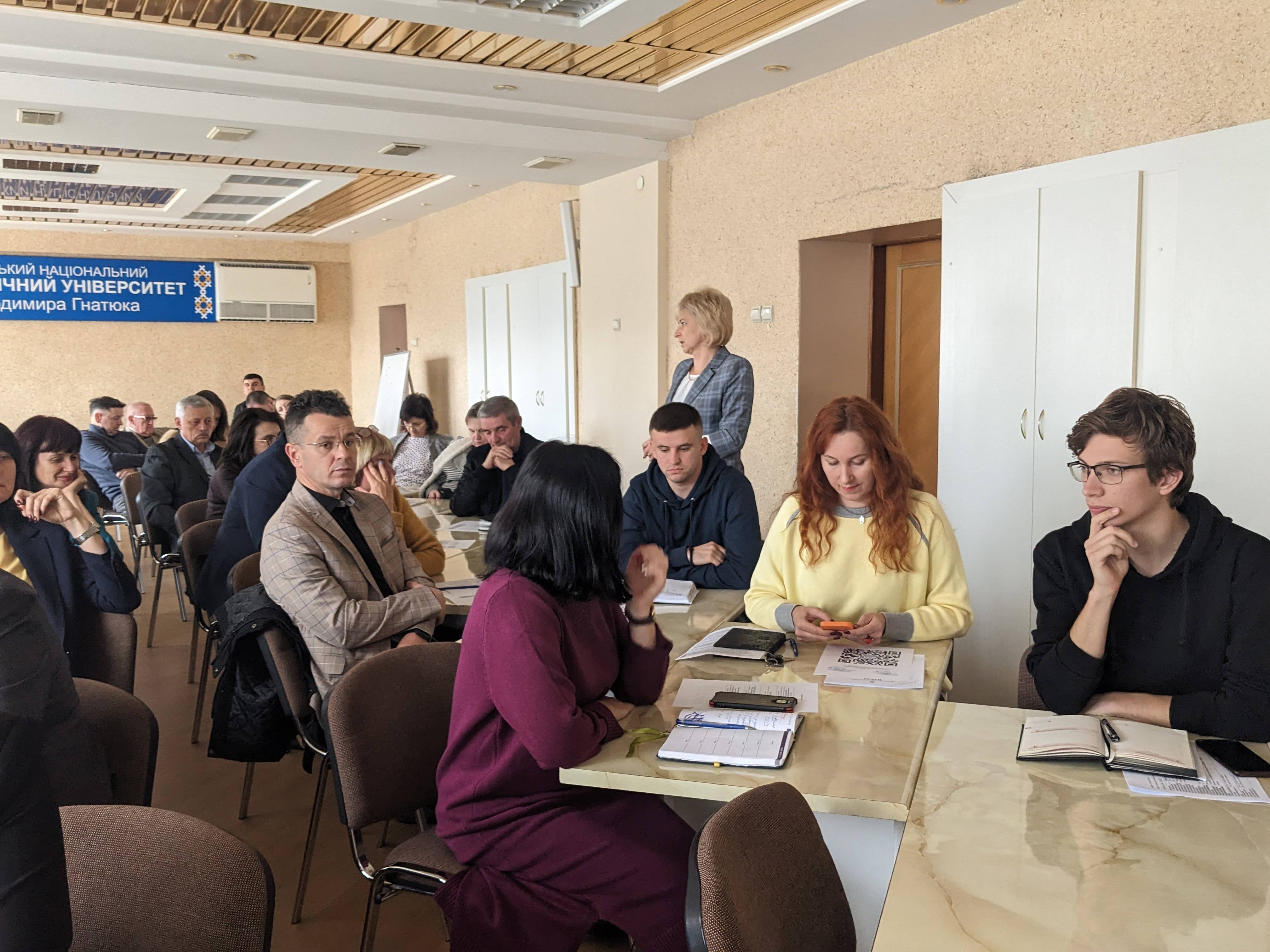 Засідання ректорату 