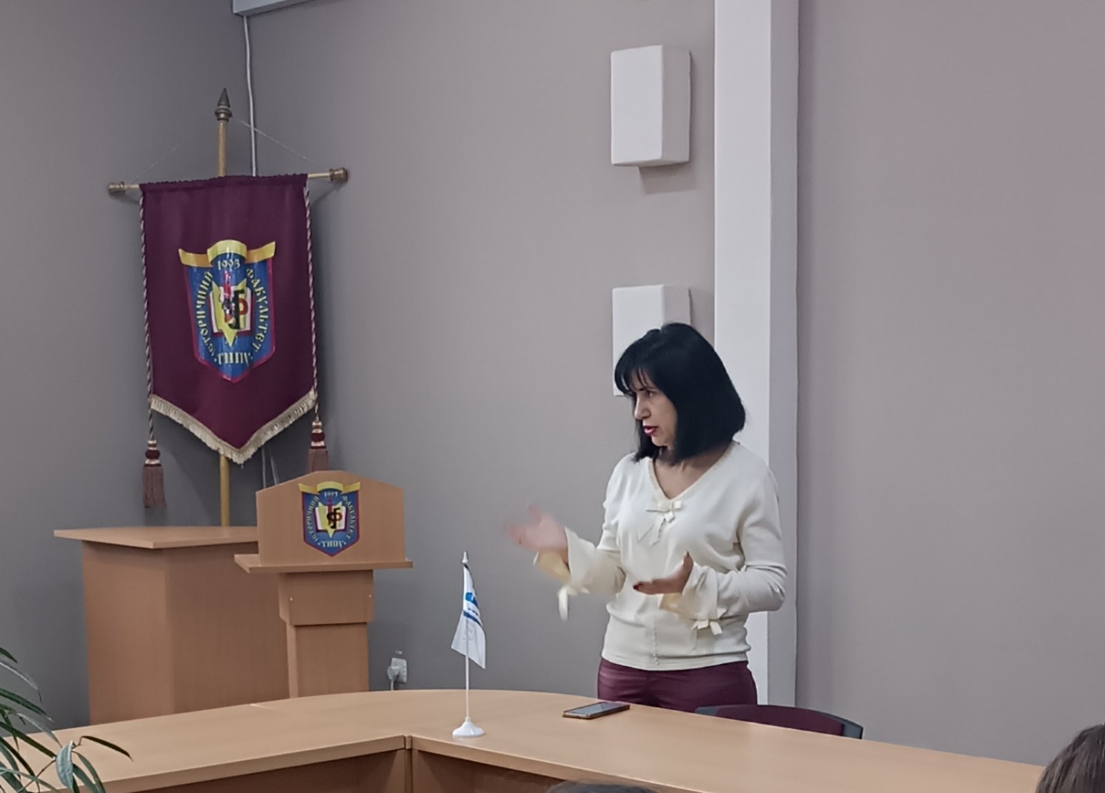 Інформує методист з гігієни доцент Чень Ірина Богданівна