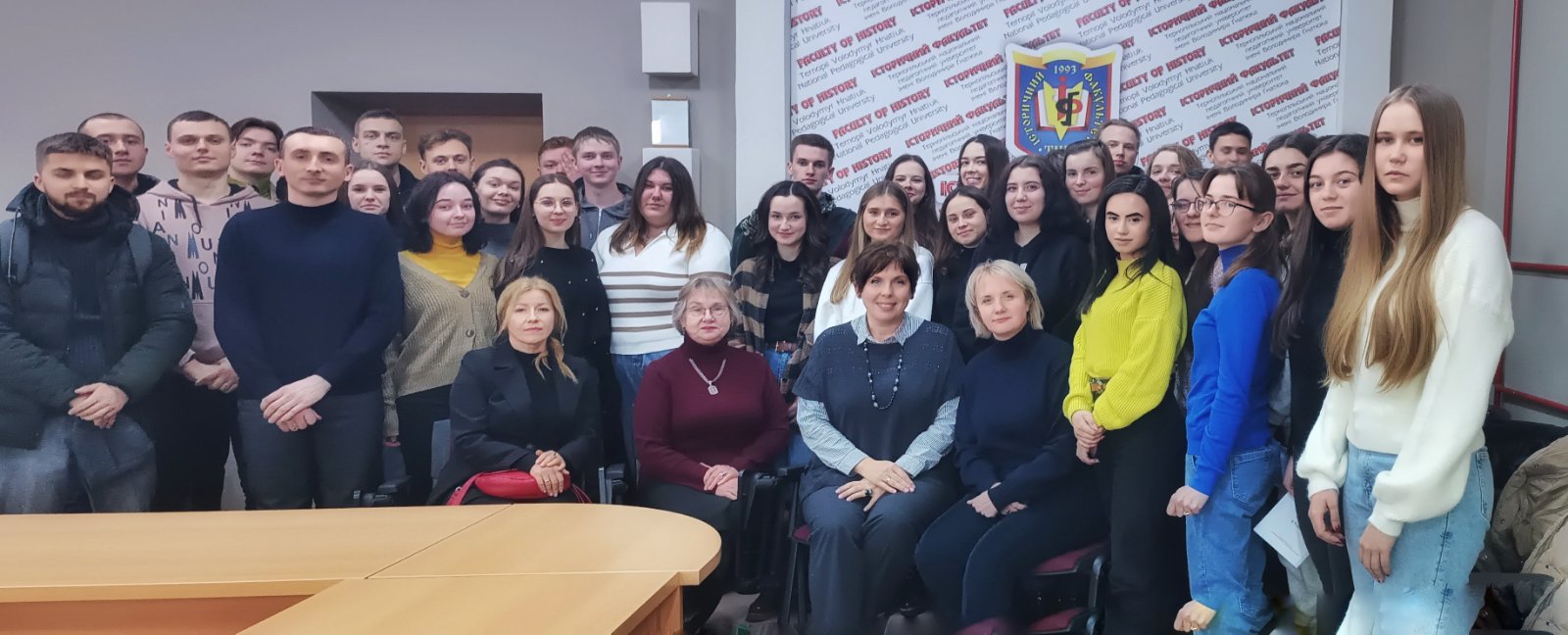  Студенти-практиканти четвертого курсу спеціальності 014.03 «Середня освіта (Історія)» першого (бакалаврського) рівня вищої освіти