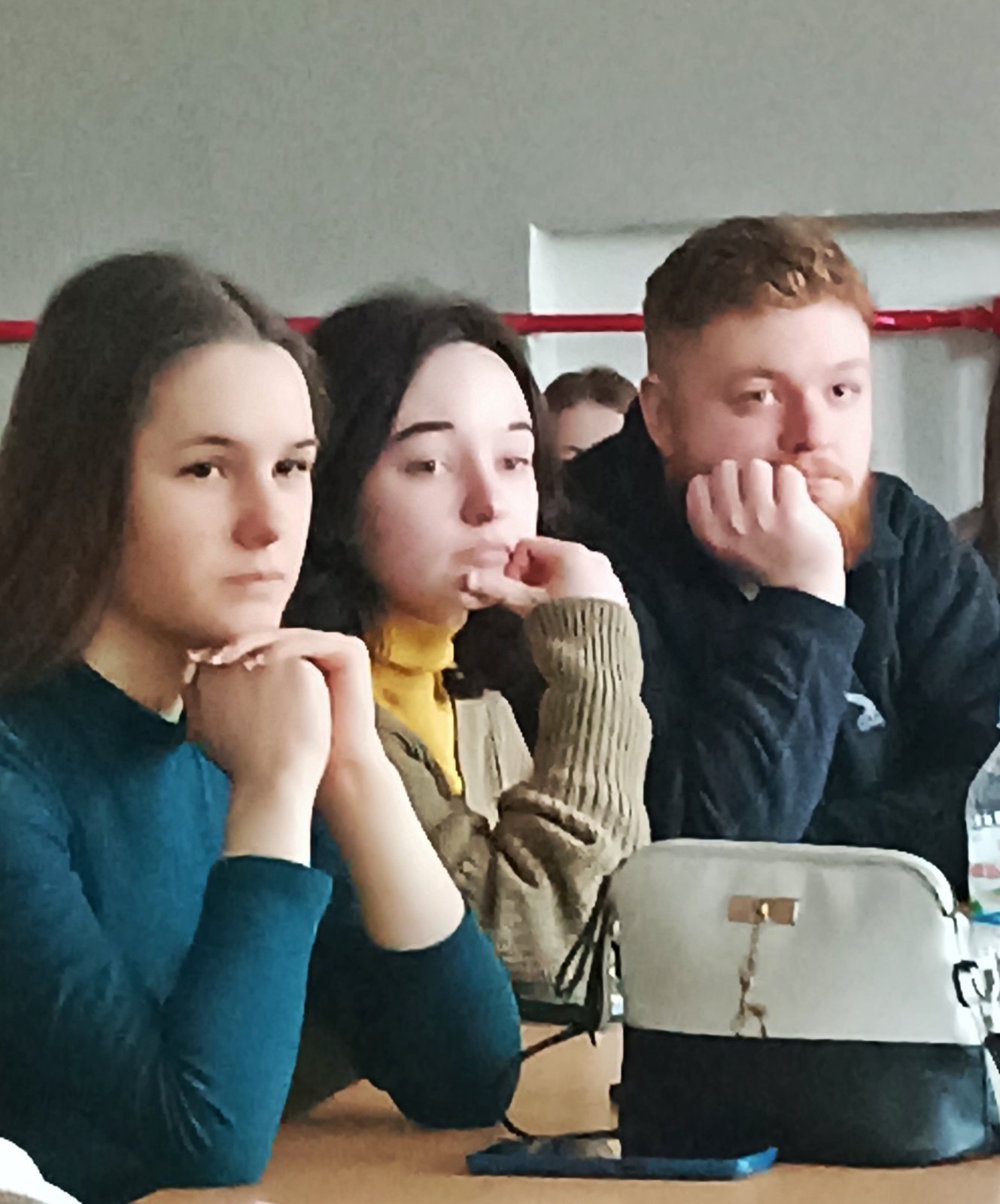 Робочі моменти конференції