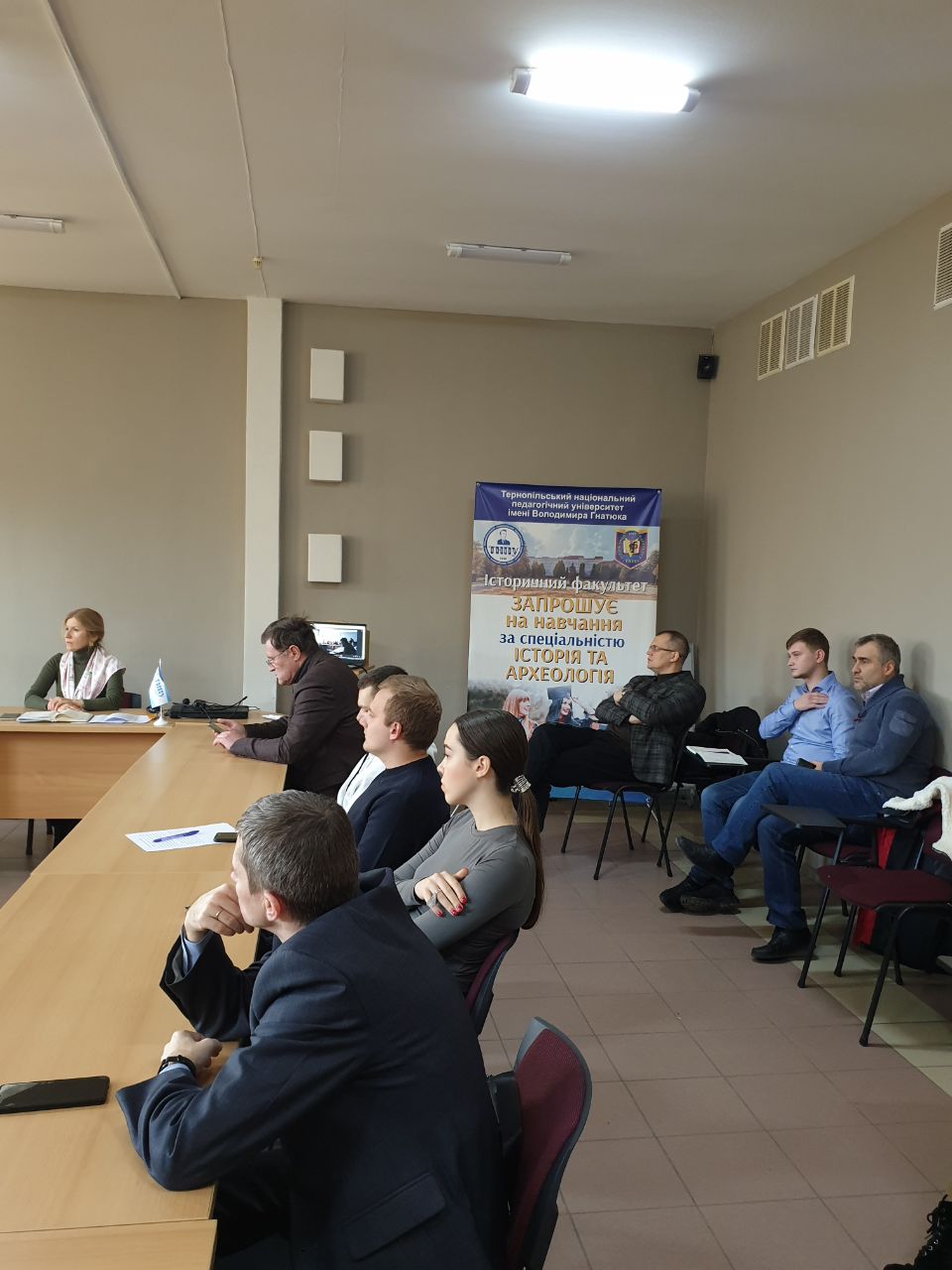 Учасники засідання