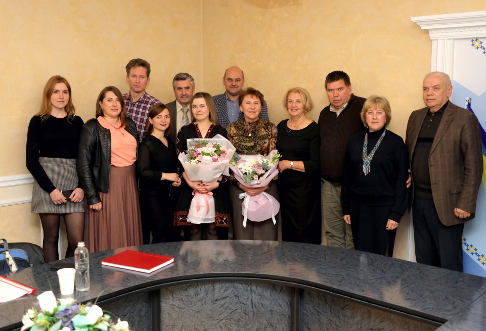 Захист дисертації Мартинюк Вікторії