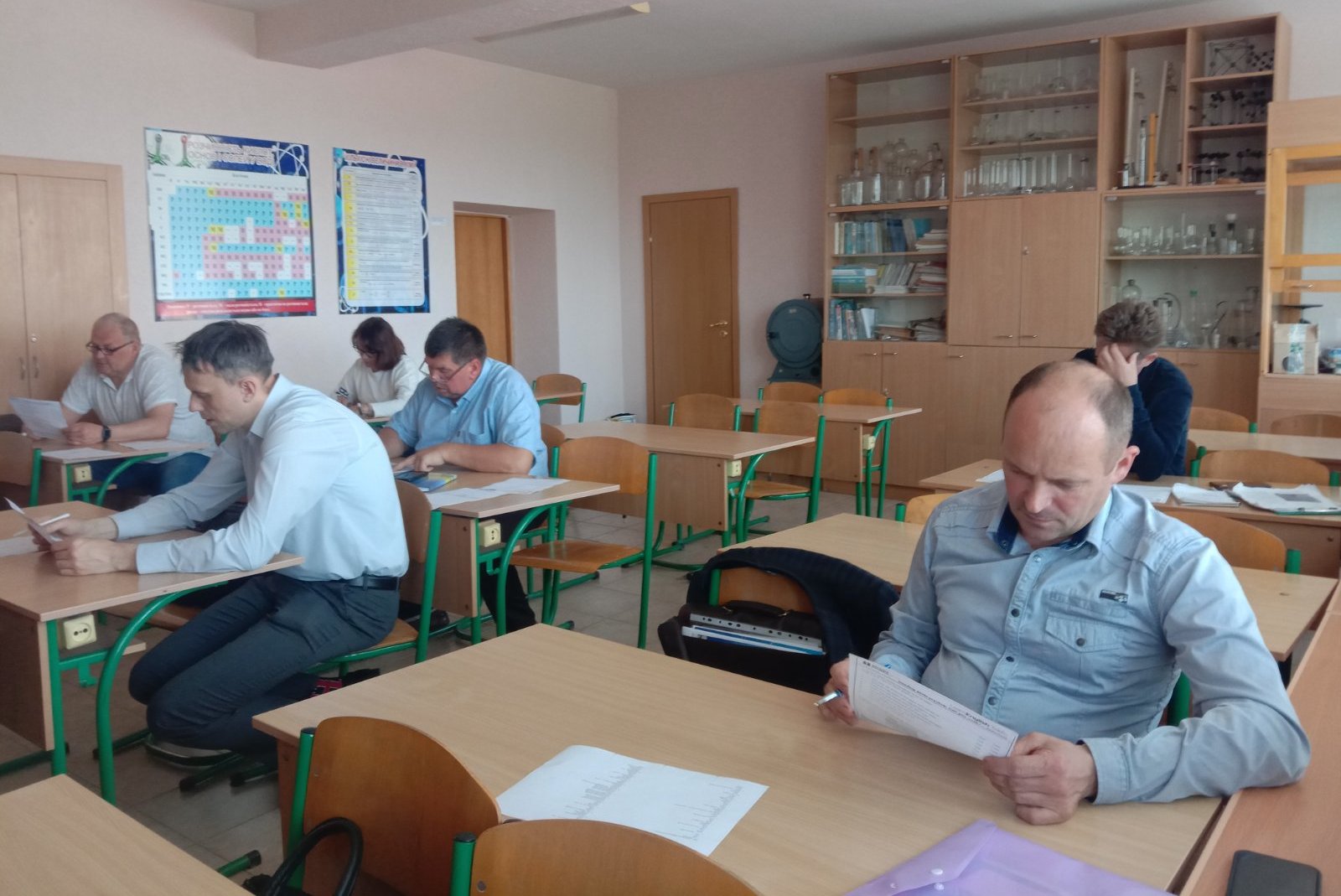 Під час виконання завдань