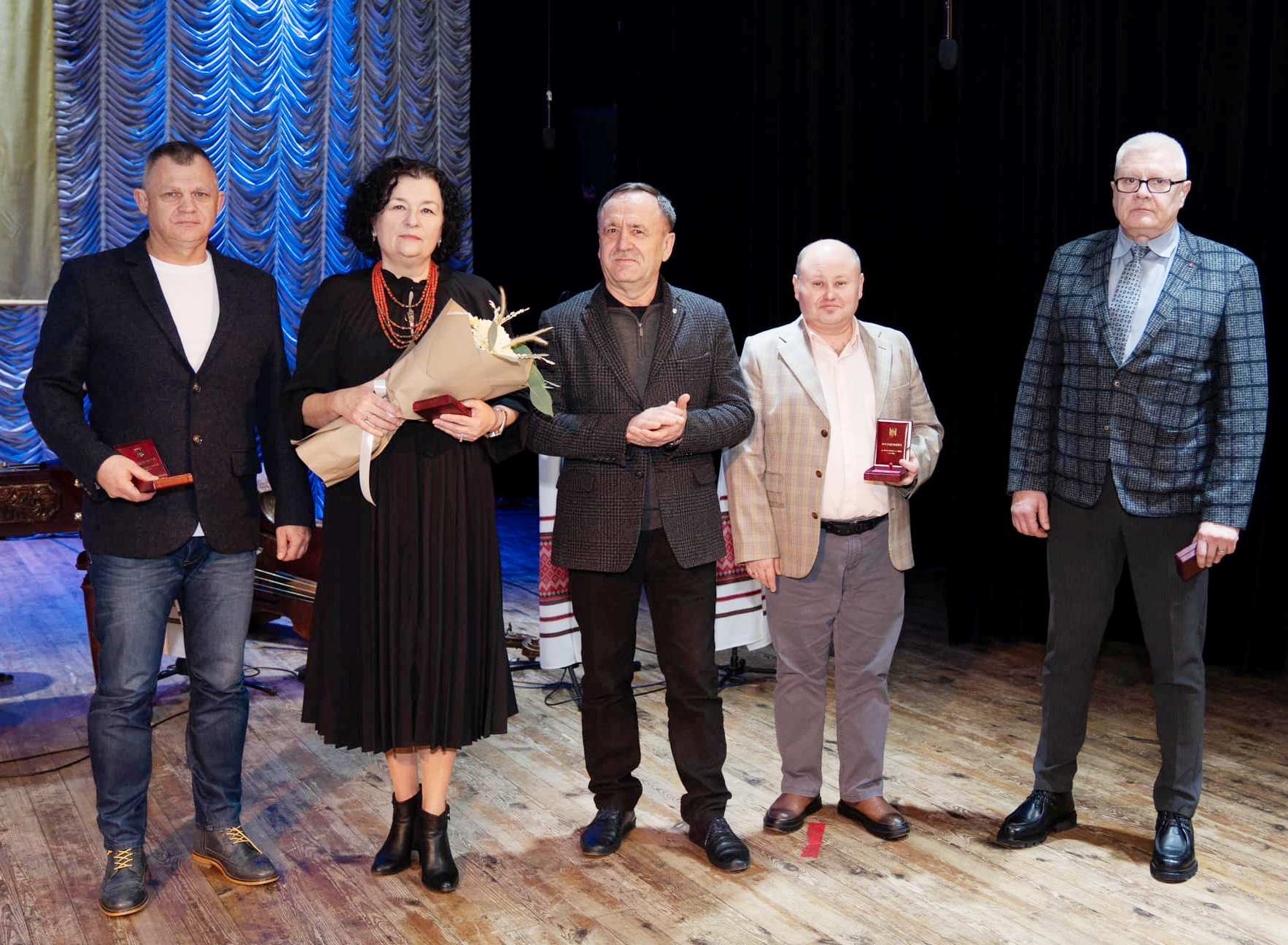 Нагороджені