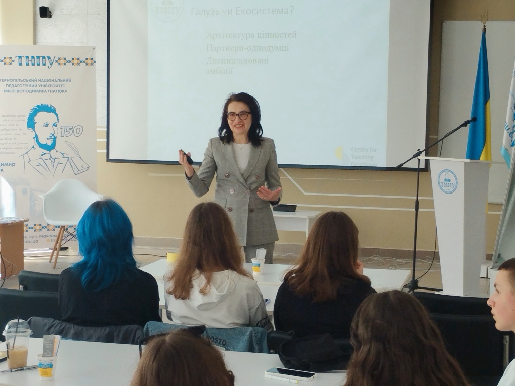 Аналіз екосистеми комунікації