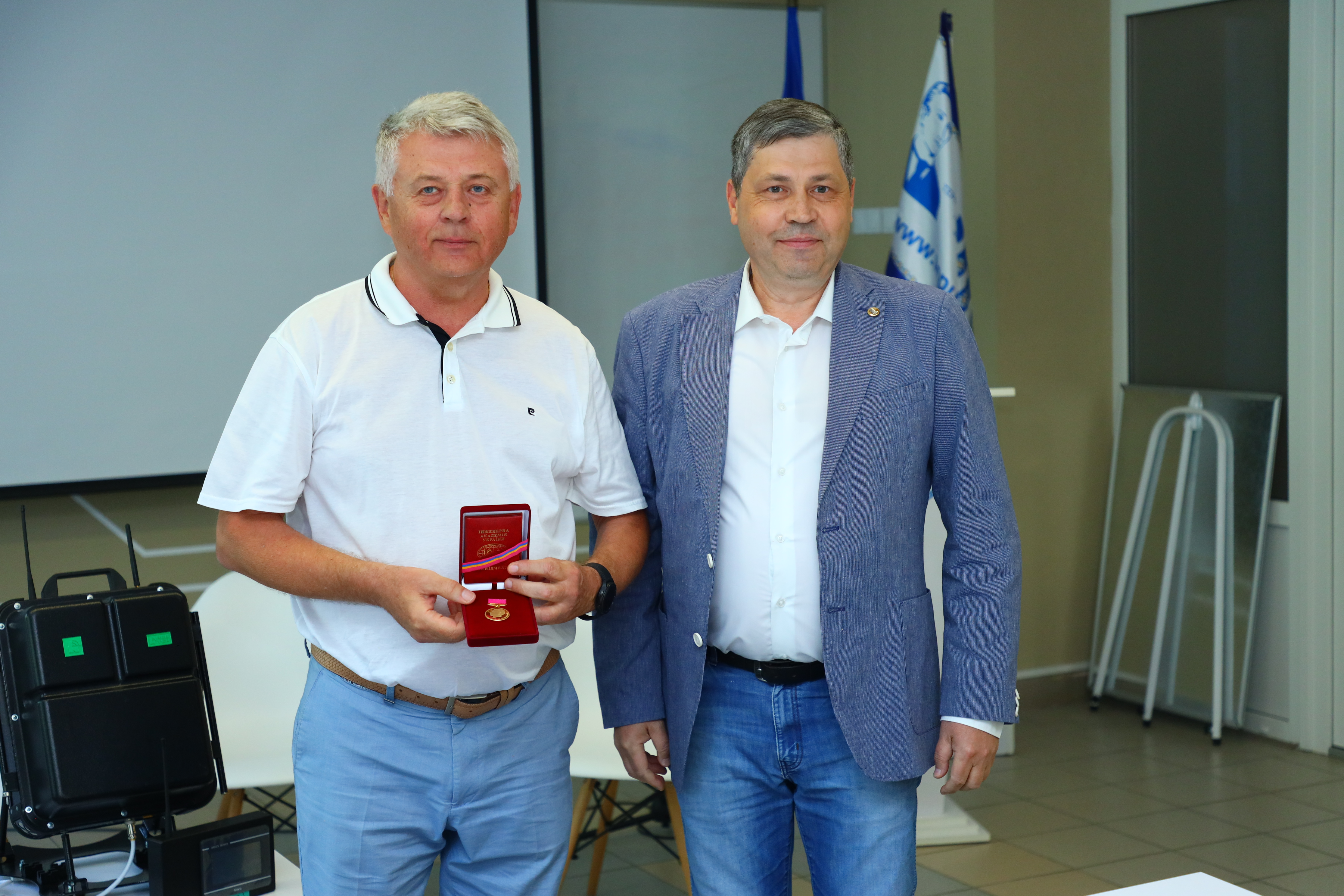 Нагородження Валерія Степановича