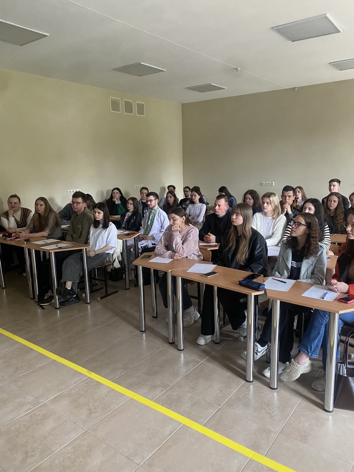 Учасники тренінгу