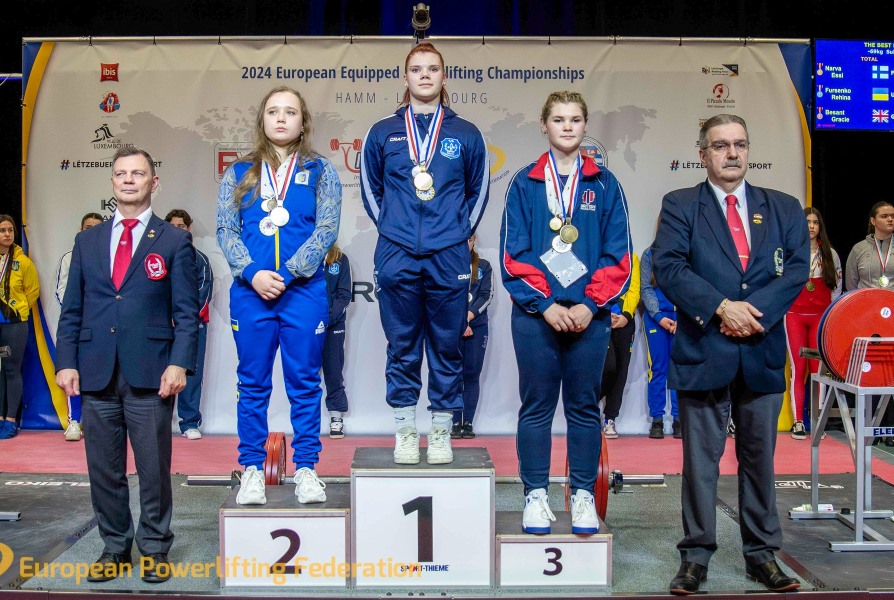 Регіна Фурсенко - срібна призерка чемпіонату Європи