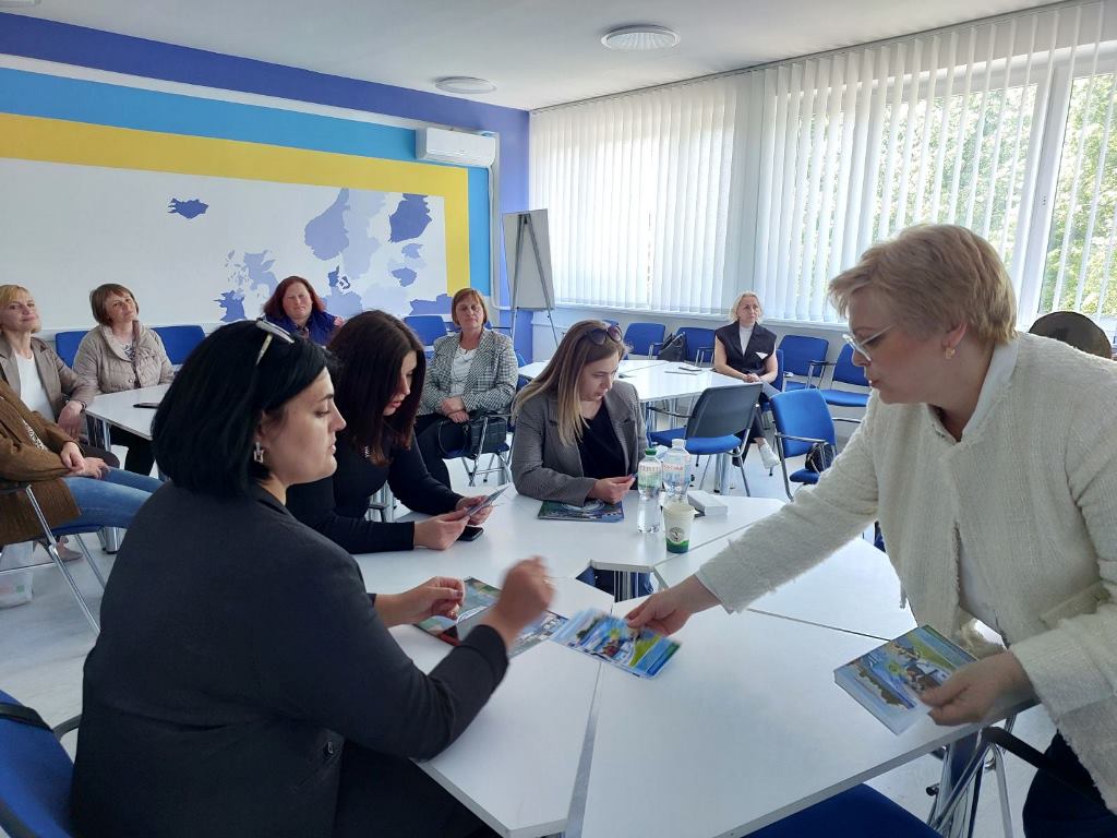 Робочі моменти тренінгового заняття
