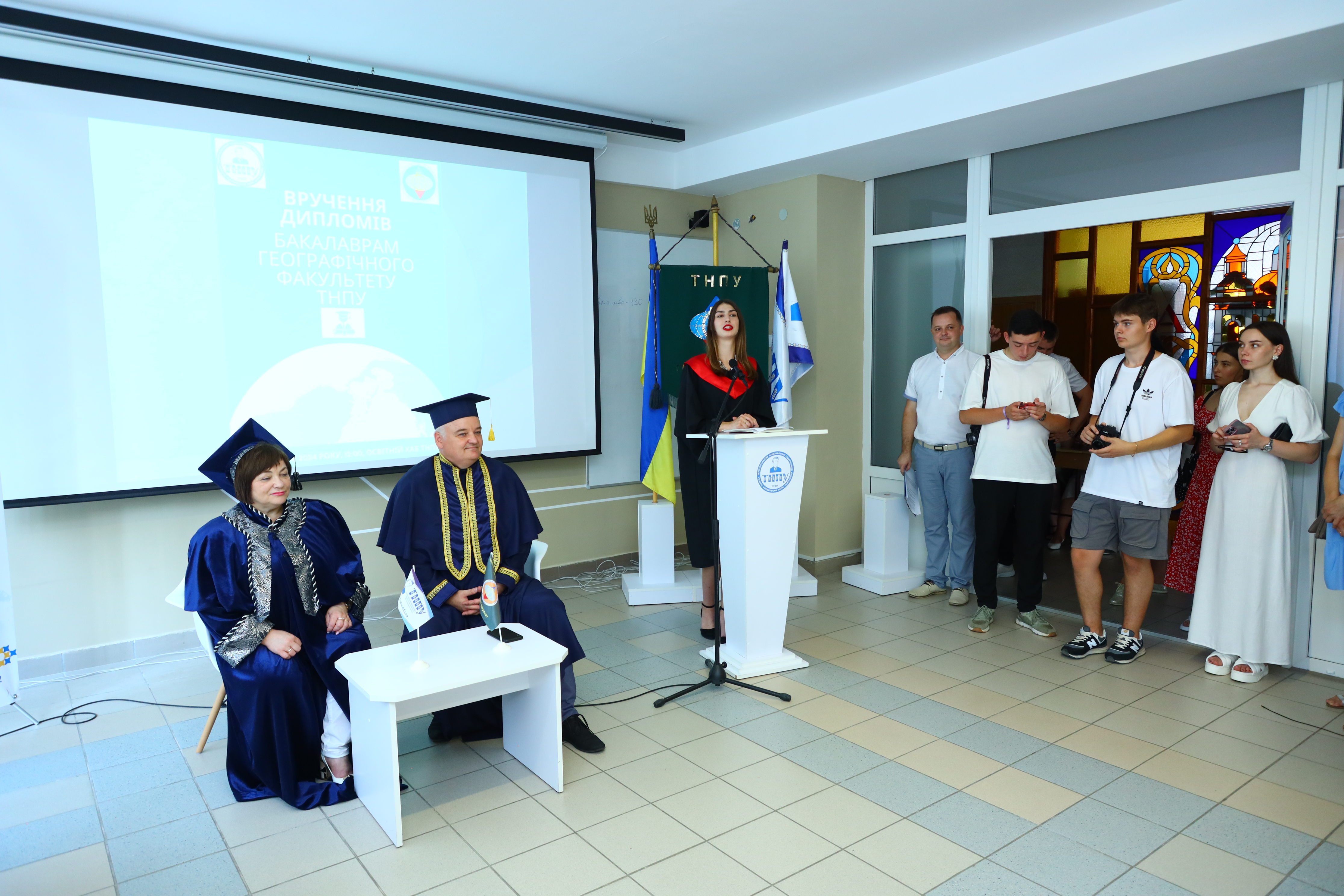 Слова подяки від випускників 