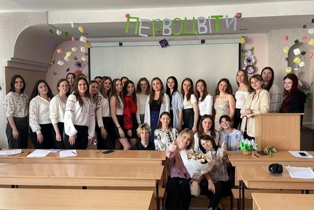 Спільна світлина на пам’ять про проведений захід