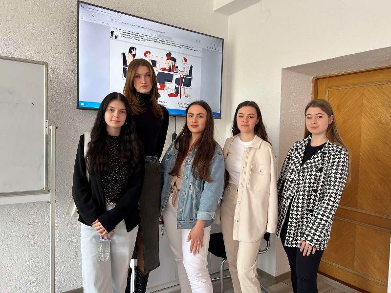 Студенти 4 курсу кафедри журналістики