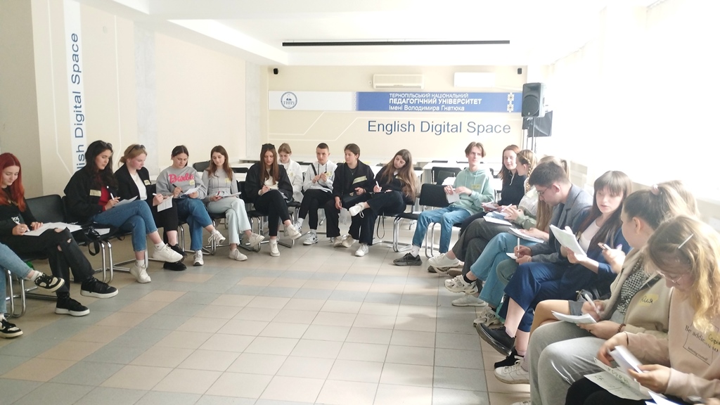 Учасники тренінгу