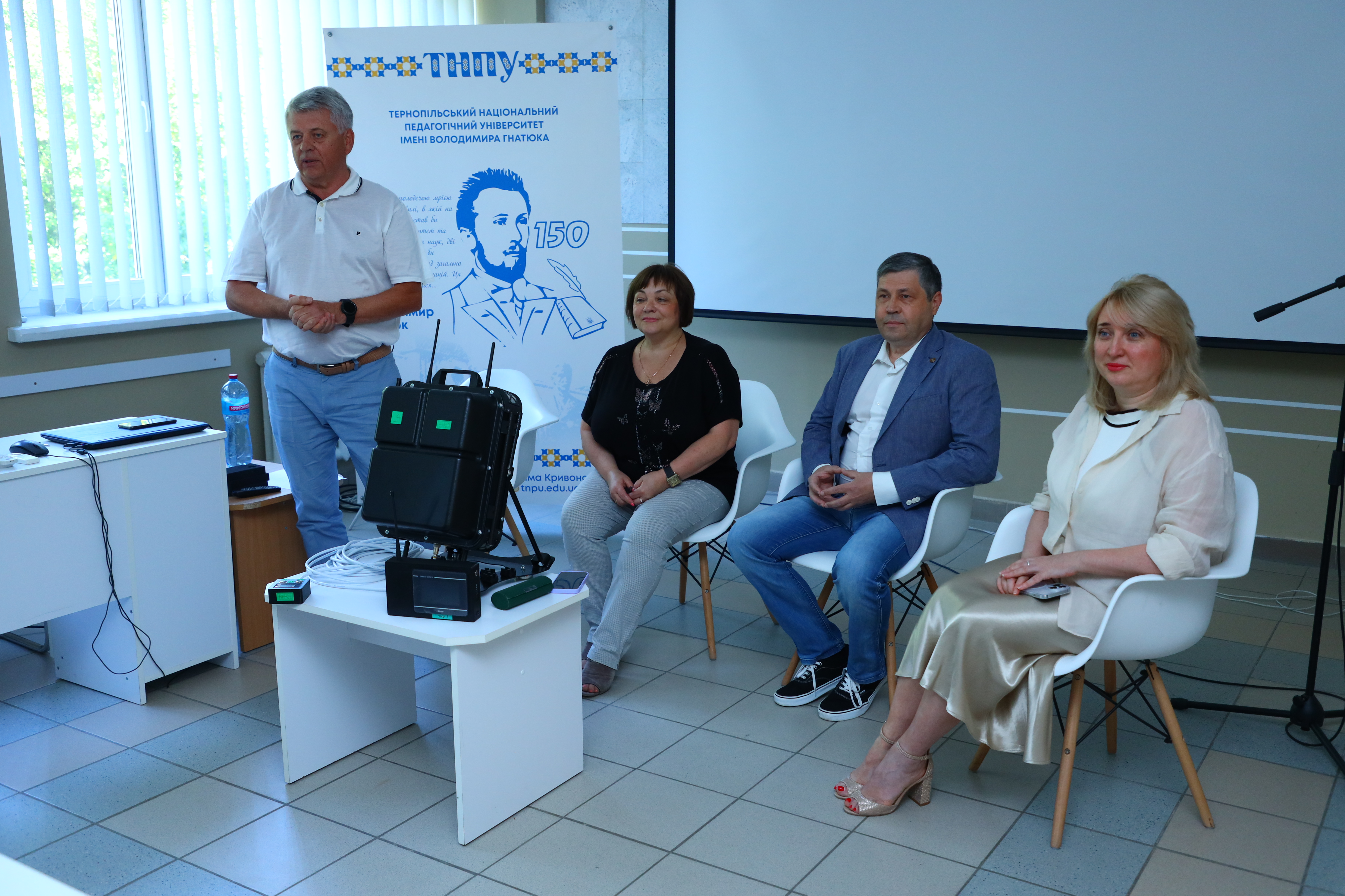Виступає Валерій Федорейко