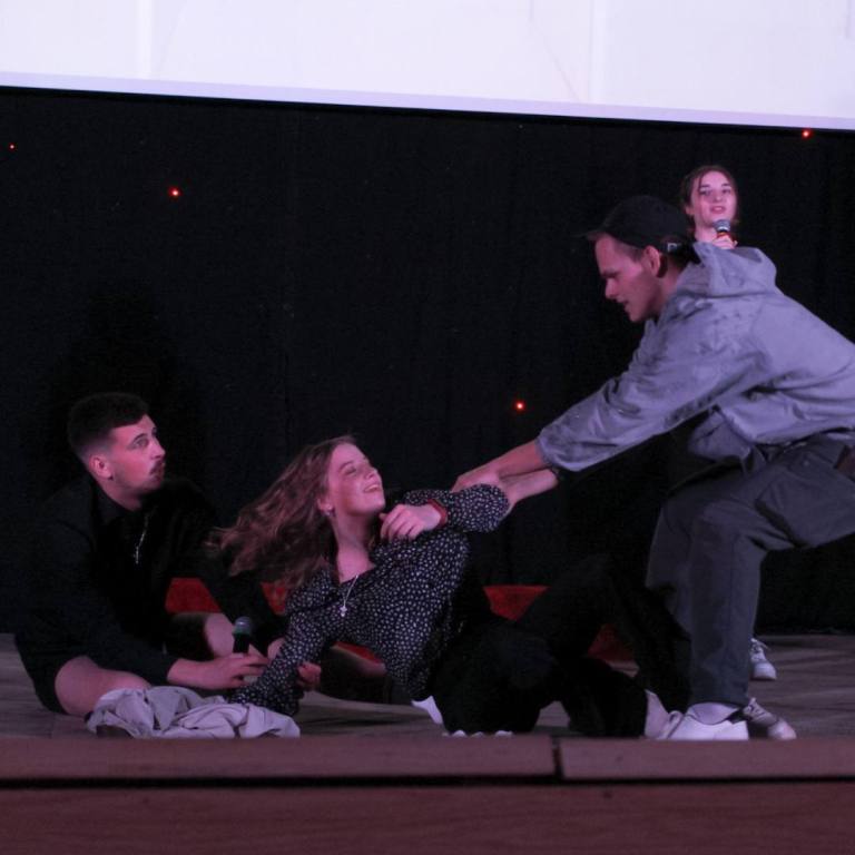 Виступ гуртожитку №2