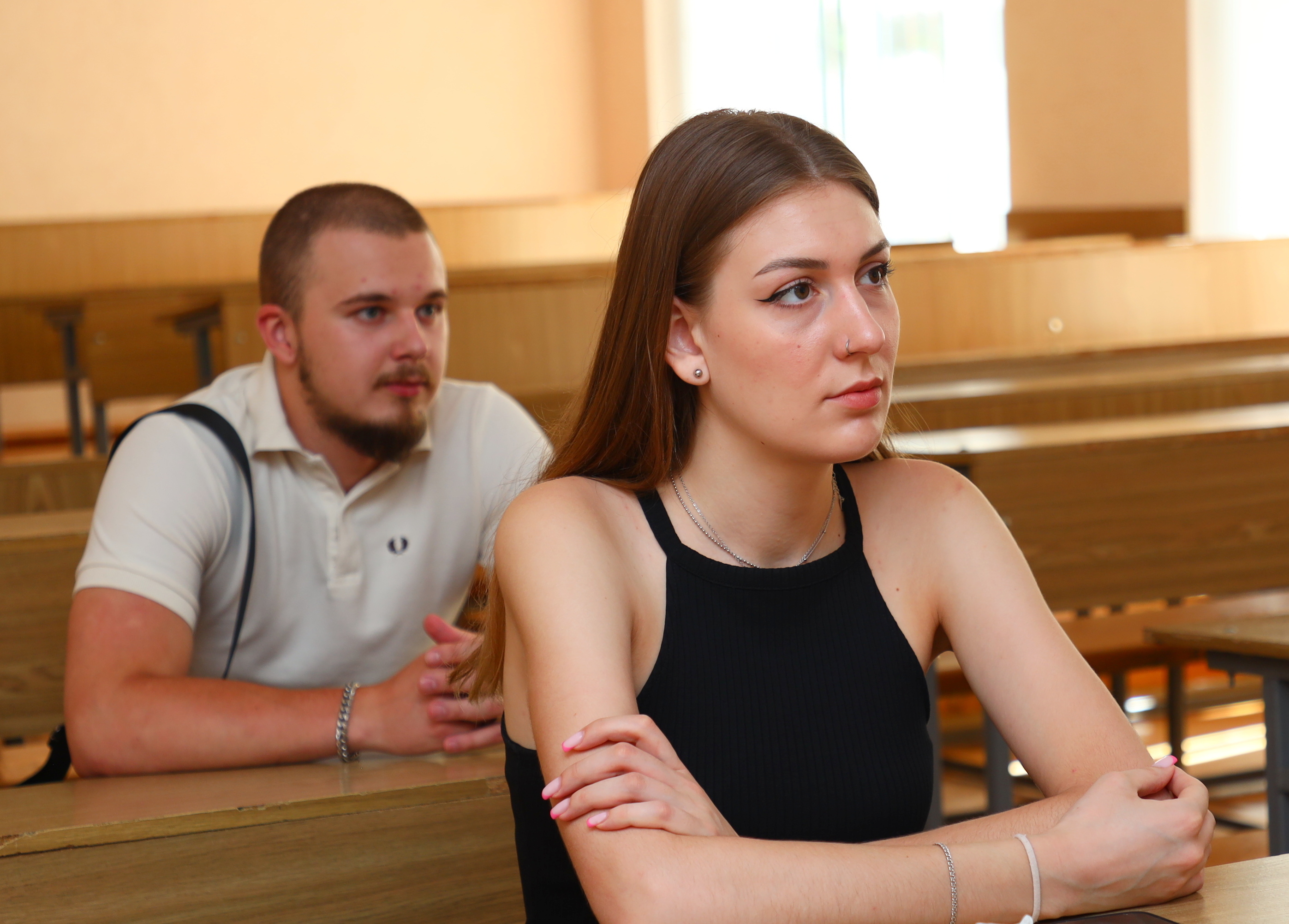 Урочиста частина триває
