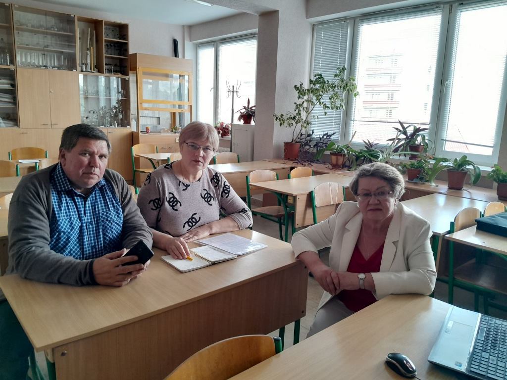 Засідання журі секції «Методика навчання природничих наук» 