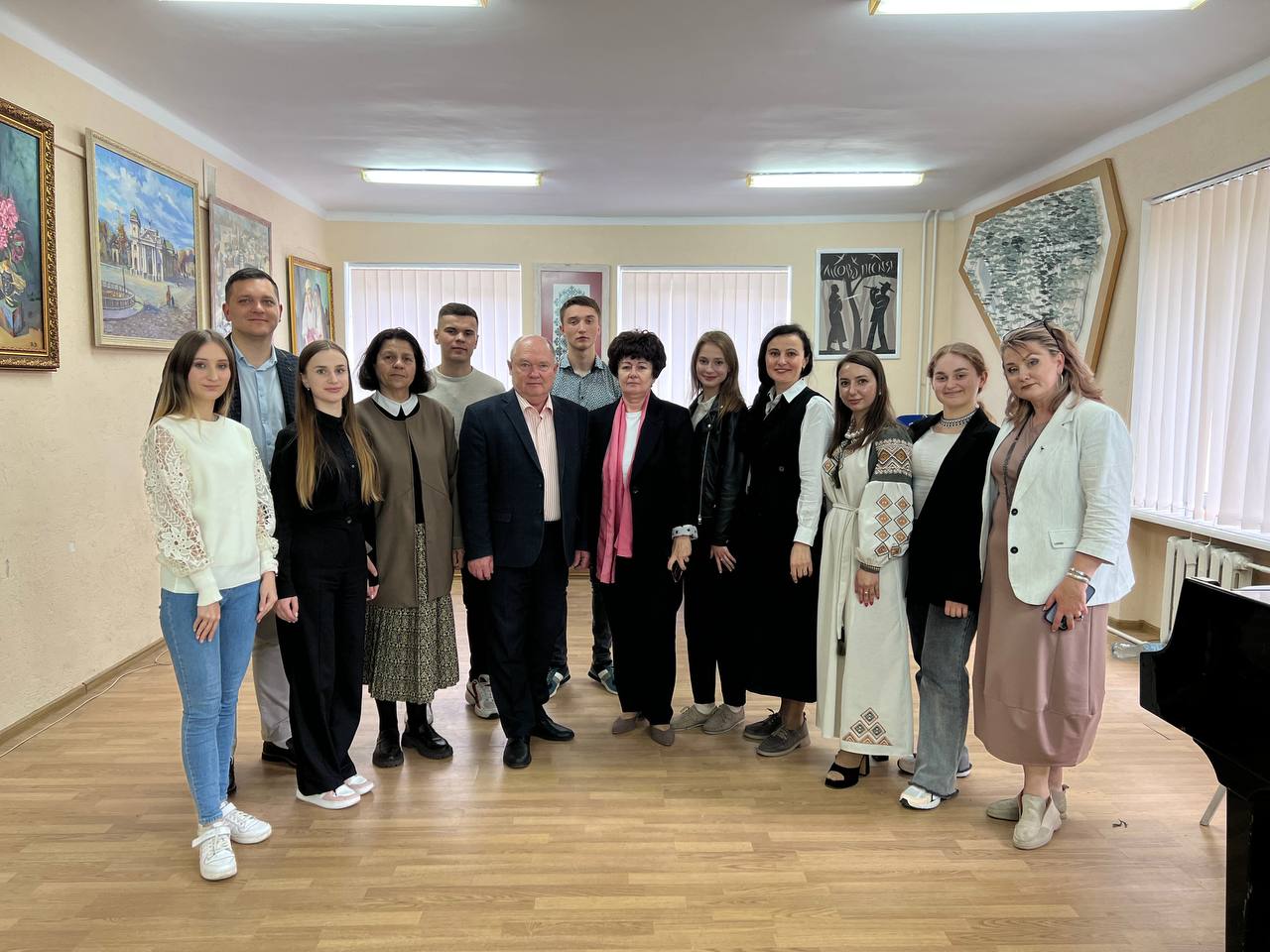 Відбулась наукова конференція студентів та аспірантів факультету мистецтв ТНПУ