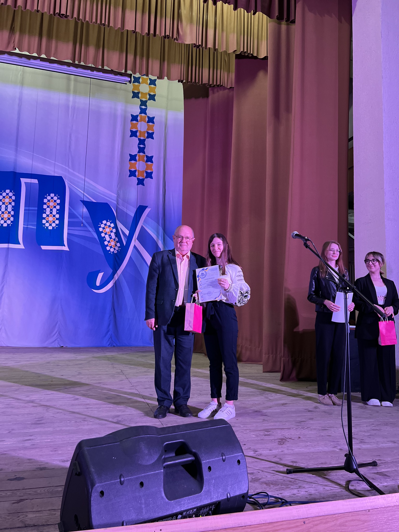 Нагородження студентів факультету мистецтв