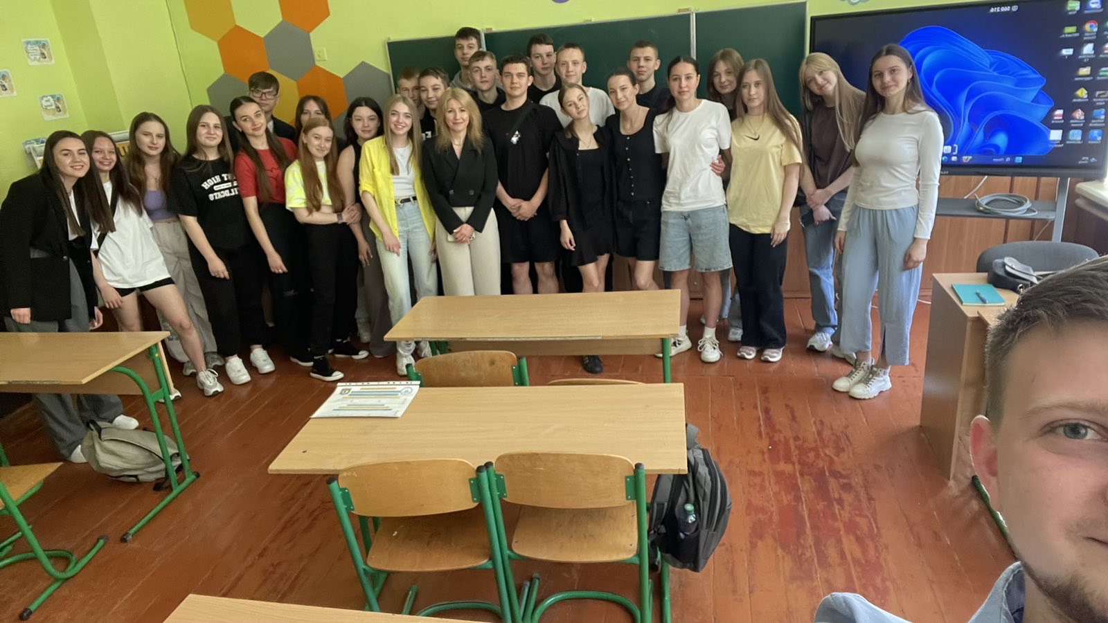 Історики провели профорієнтаційний захід у Тернопільській загальноосвітній школі I-III ступенів № 14 Історики провели профорієнтаційний захід у Тернопільській загальноосвітній школі I-III ступенів № 14