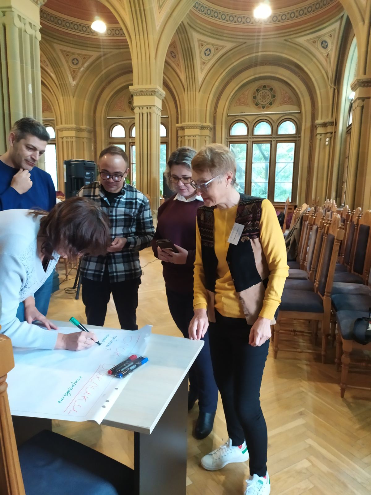 Доцентка ТНПУ взяла участь у науково-методичному семінарі "Викладання історії Голокосту у вищій школі"