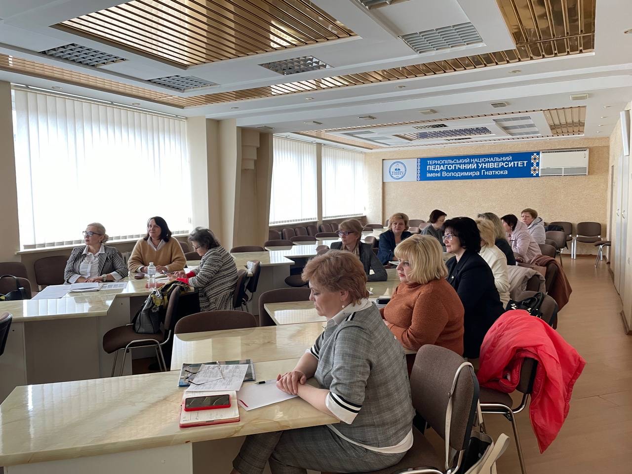 Відбулась робоча зустріч з гарантами освітніх програм на факультеті педагогіки і психології ТНПУ