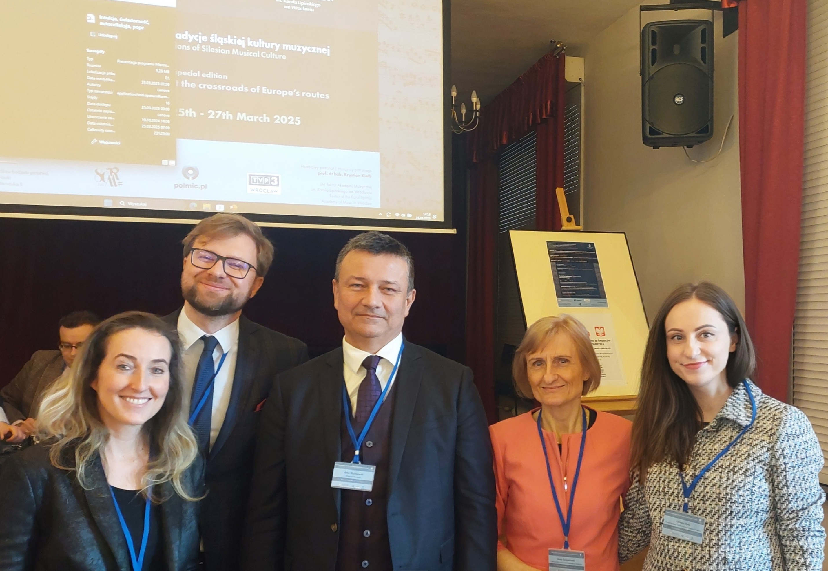 Під час участі Оксани Гиси у конференції Під час участі Оксани Гиси у конференції