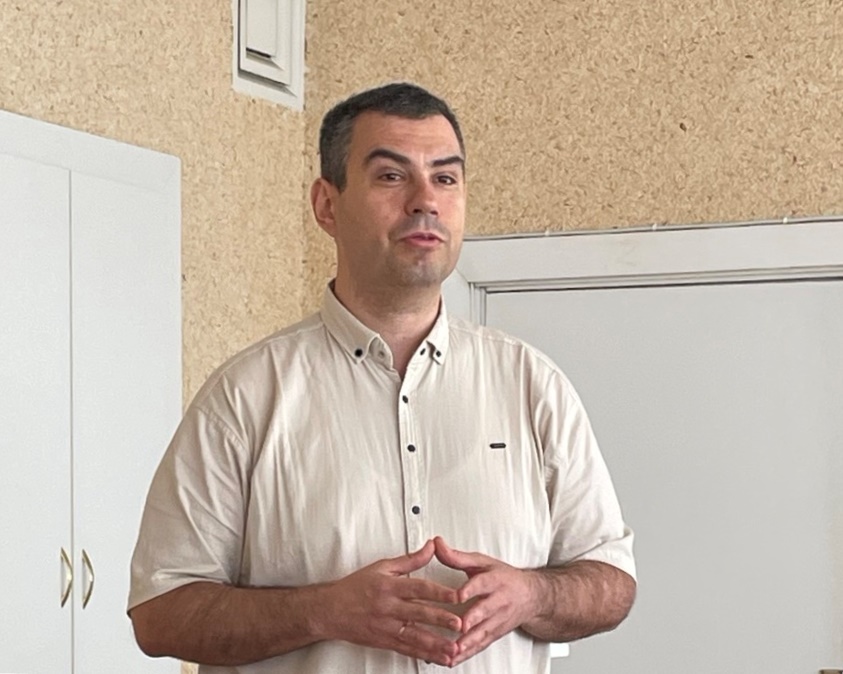 Виступ Віталія Ачкана