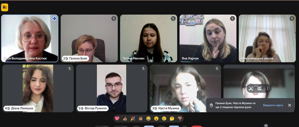 Відбулося чергове засідання програмної ради освітньої програми «Середня освіта (Історія)»