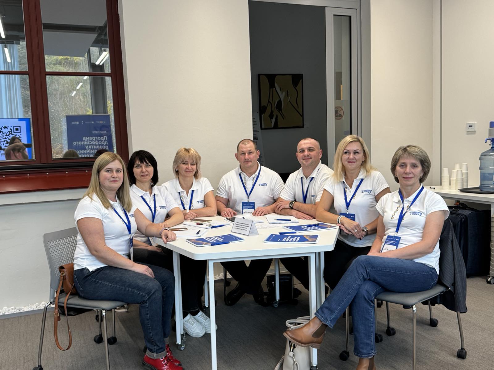 Команда ТНПУ - учасник Програми професійного розвитку академічних менеджерів