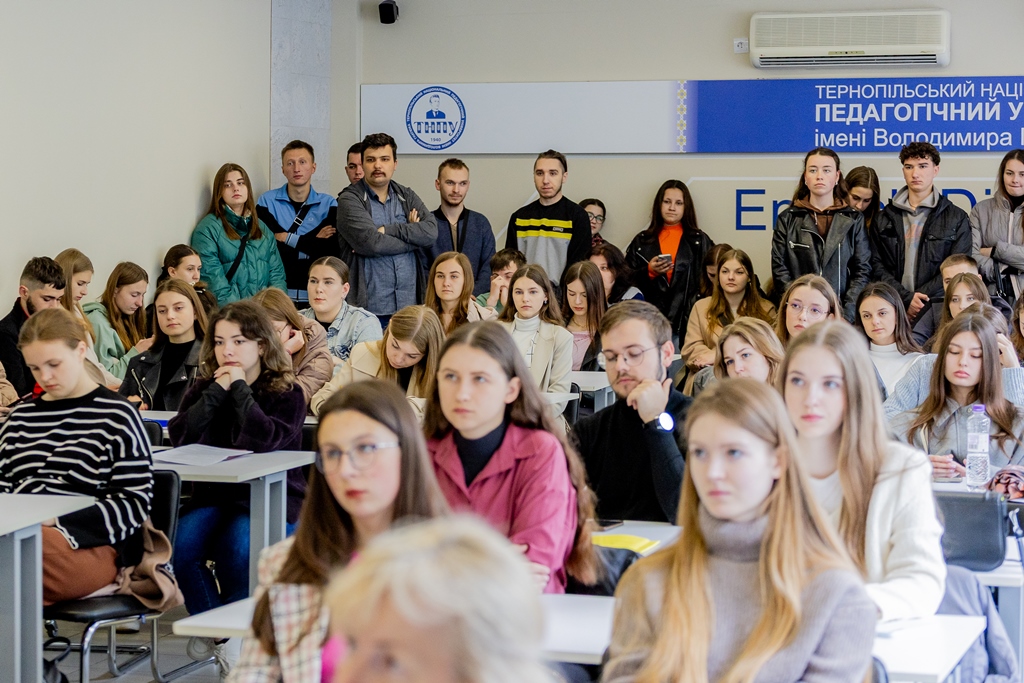 ТНПУ відвідав президент Світового конґресу українців Аскольд Лозинський