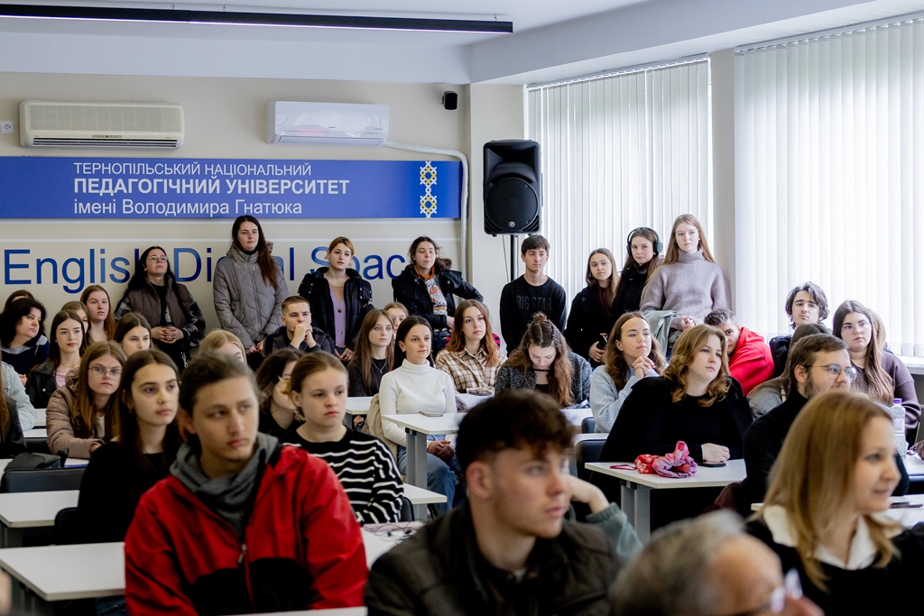 Студенти ТНПУ