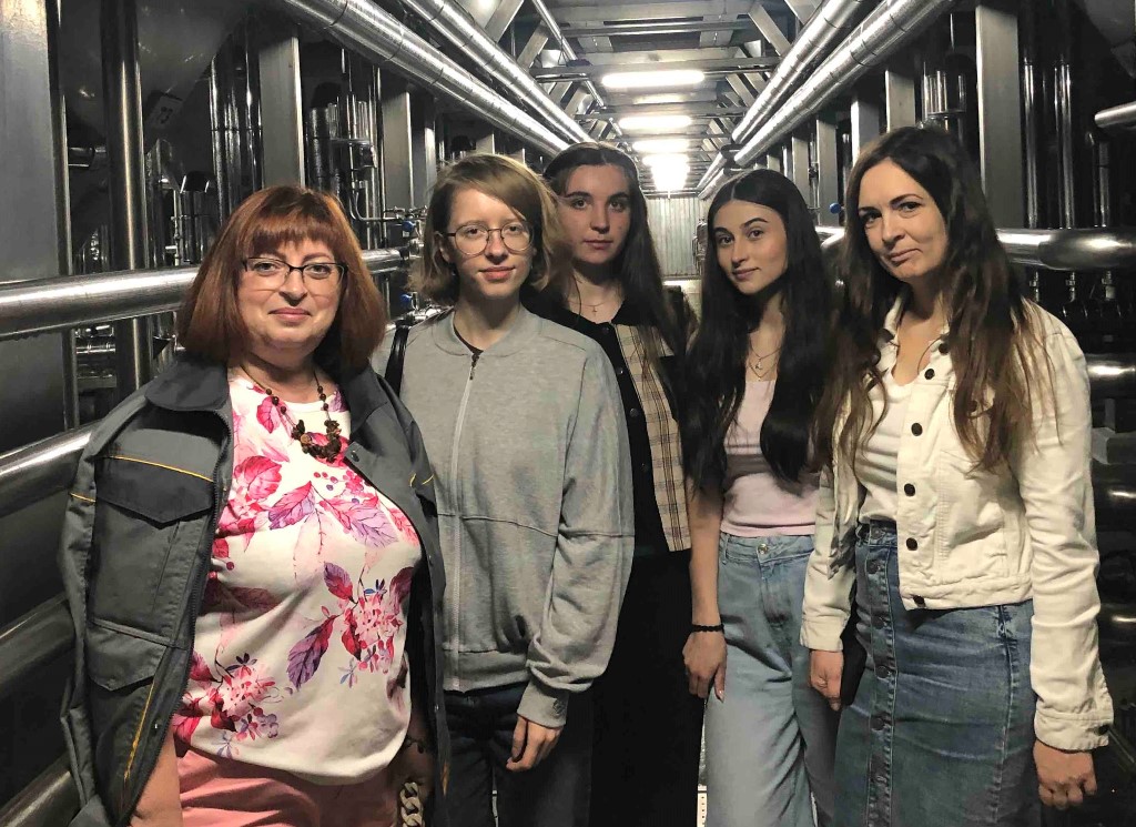  Навчальна практика з промислової біотехнології на підприємстві «Опілля».jpg