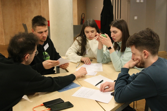 Воркшоп з природоорієнтованих рішень для кліматично стійких міст 