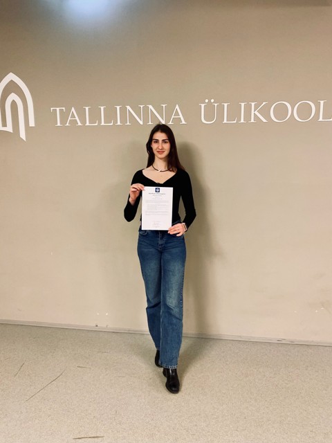 Участь магістрантки географічного факультету у міжнародній конференції BUP 2025 «Вода та Балтійське місто: створення стійкості до клімату»