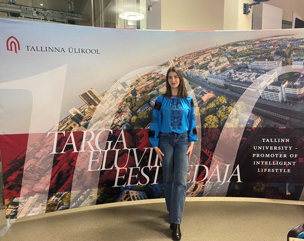 Участь магістрантки географічного факультету у міжнародній конференції BUP 2025 «Вода та Балтійське місто: створення стійкості до клімату»