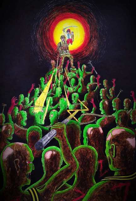 Бо мертві живих не здолають (Святослав Крупа)