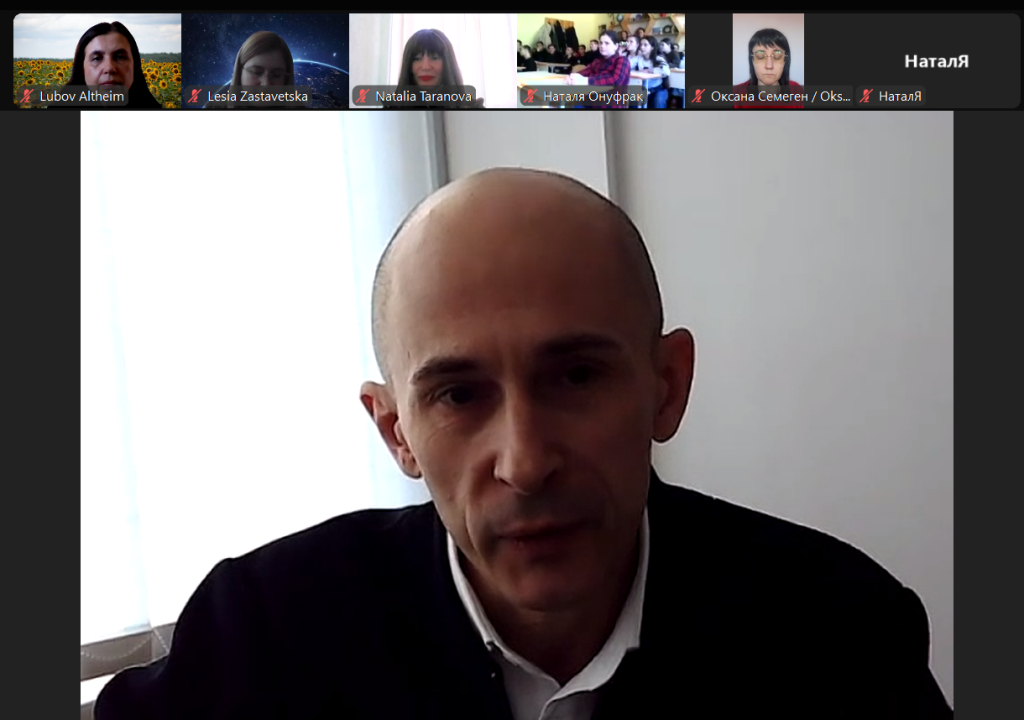 Богдан Заблоцький розповідає про освітню програму Середня освіта (Географія)